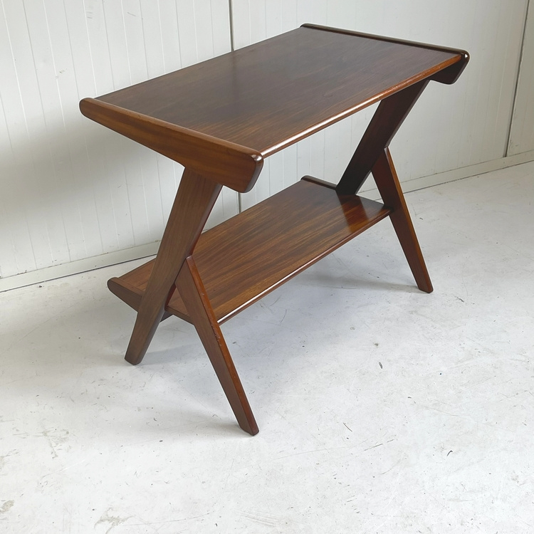 Louis Van Teeffelen Sidetable Audiomeubel Mid-century image 5