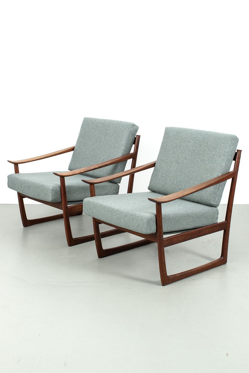 Set Hvidt Fd130 Fauteuils image 3