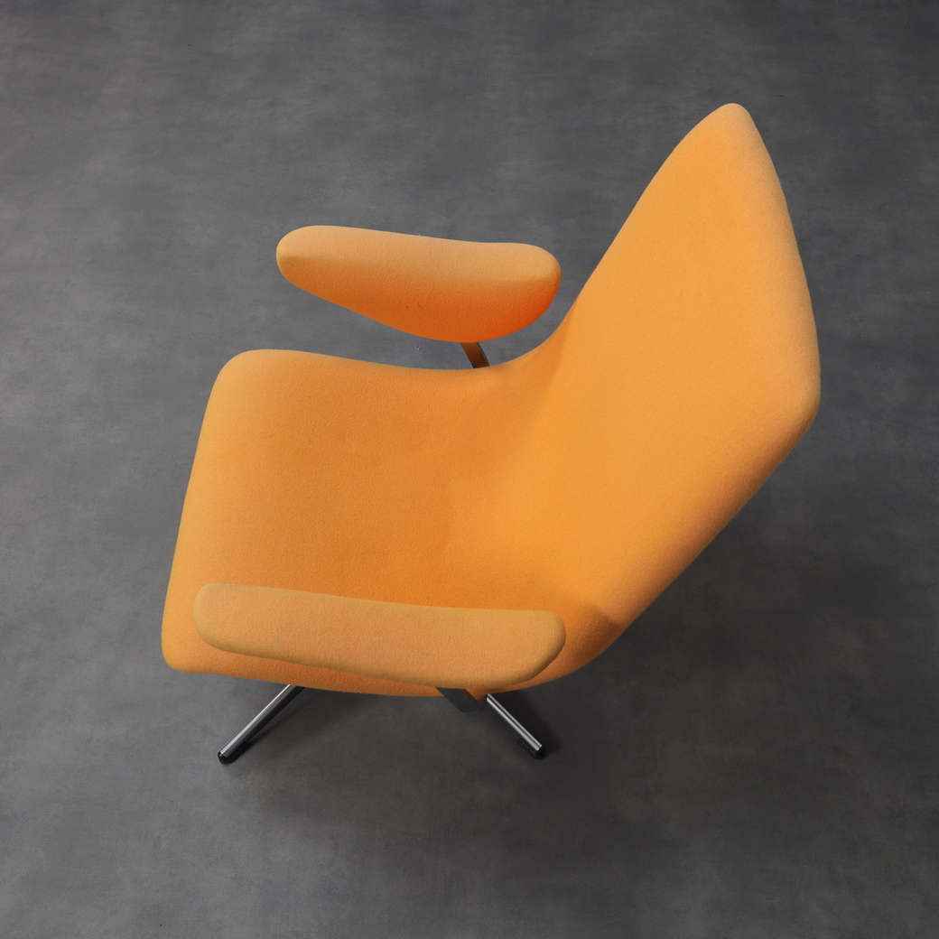 Swivel Lounge Chair By Goldsiegel, Germany, image 7