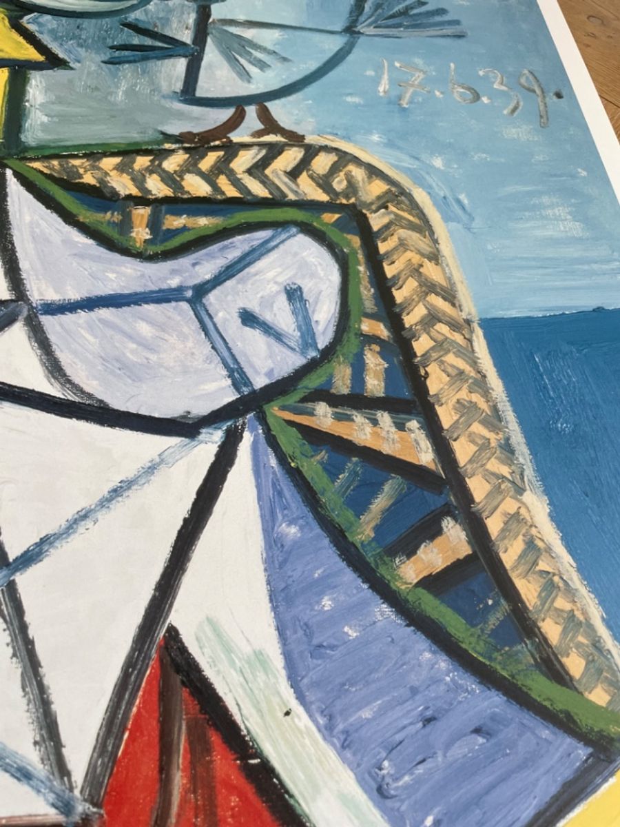 Pablo Picasso (1881-1973), Femme À L'oiseau image 14
