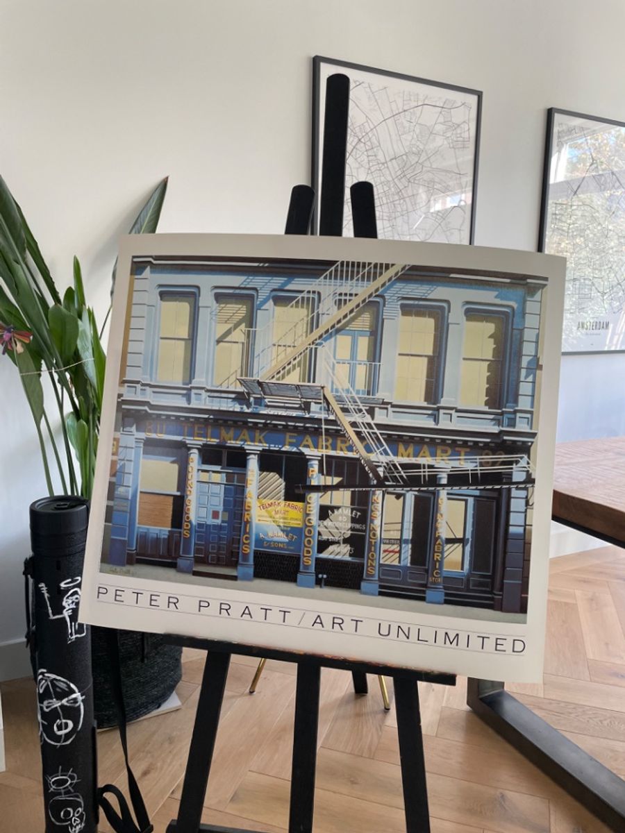 Peter Pratt, Soho, 1982 – Rare Vintage Poster image 8