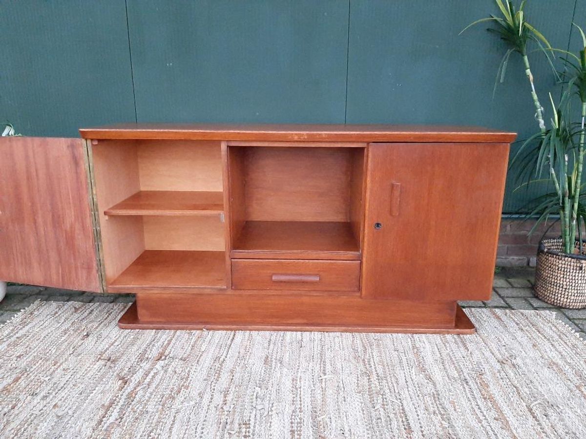 Art Deco Dressoir 154 Br Vintage Design Handig Kastje image 7