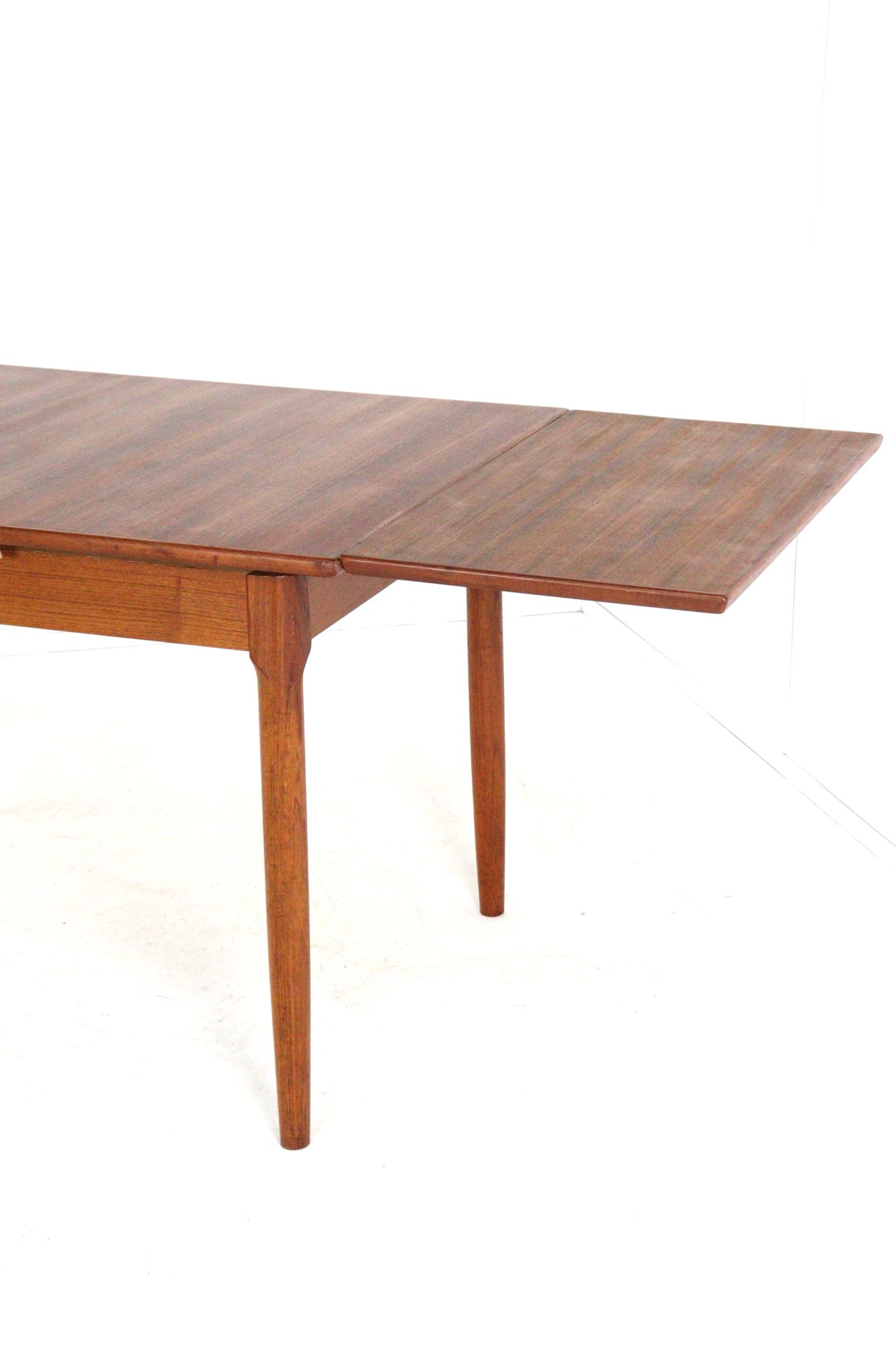 Rechthoekige Verlengbare Eettafel Tafel 'kahla' Vintage image 12
