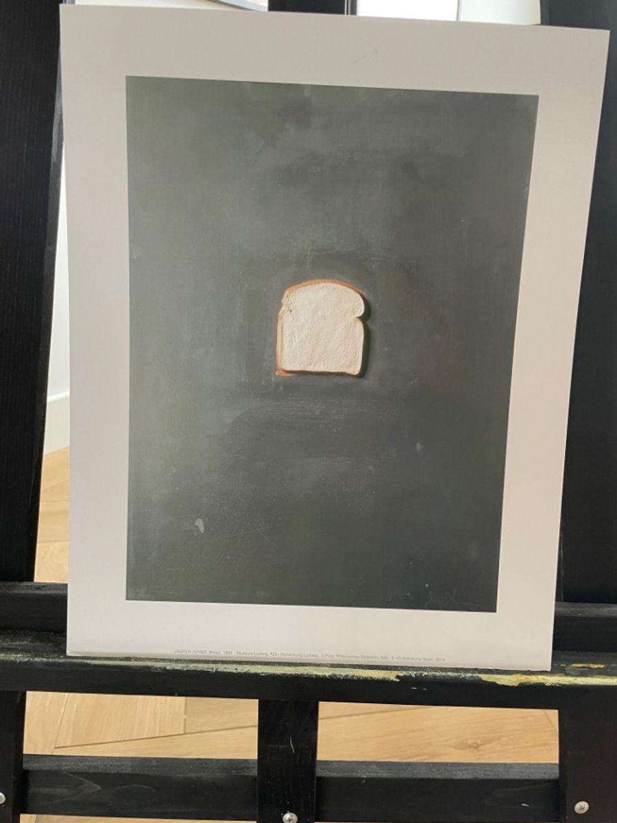 Jasper Johns, Bread, 1969, Museum Ludwig Köln image 2