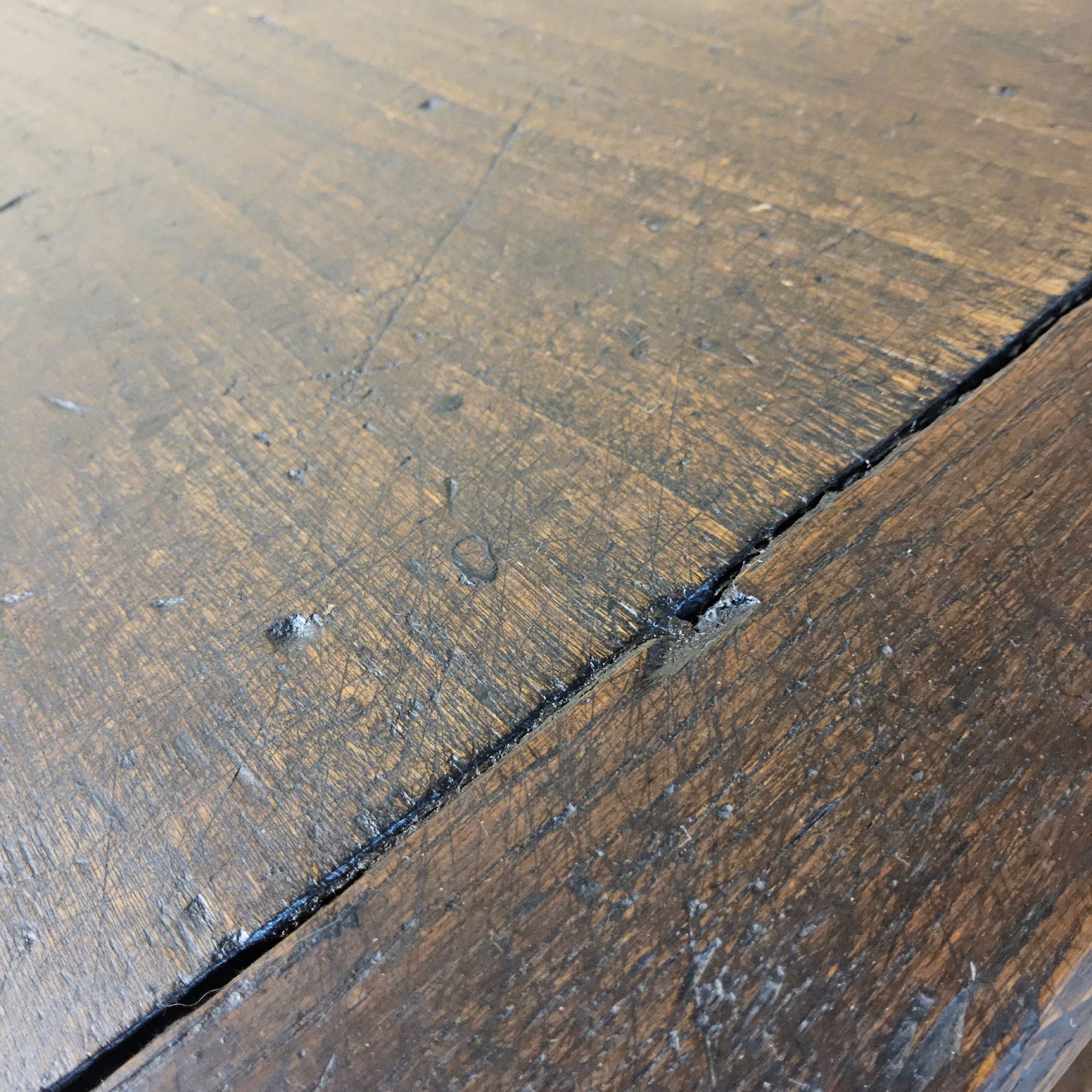 Antieke Staande Hoge Eiken Houten Lessenaar / Schrijfbureau (19e Eeuw) / Clerk Desk image 19