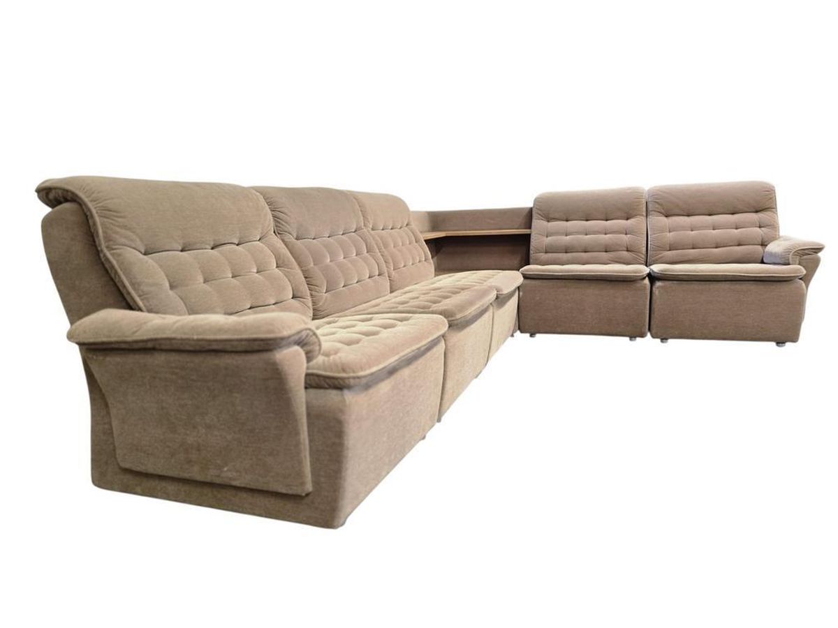 Vintage Modulaire Zetel / Hoeksalon / Bankstel image 3