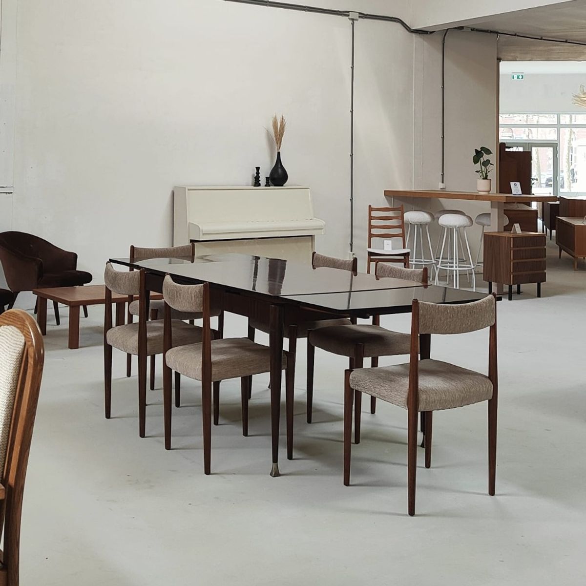 Mid Century Eettafel image 21