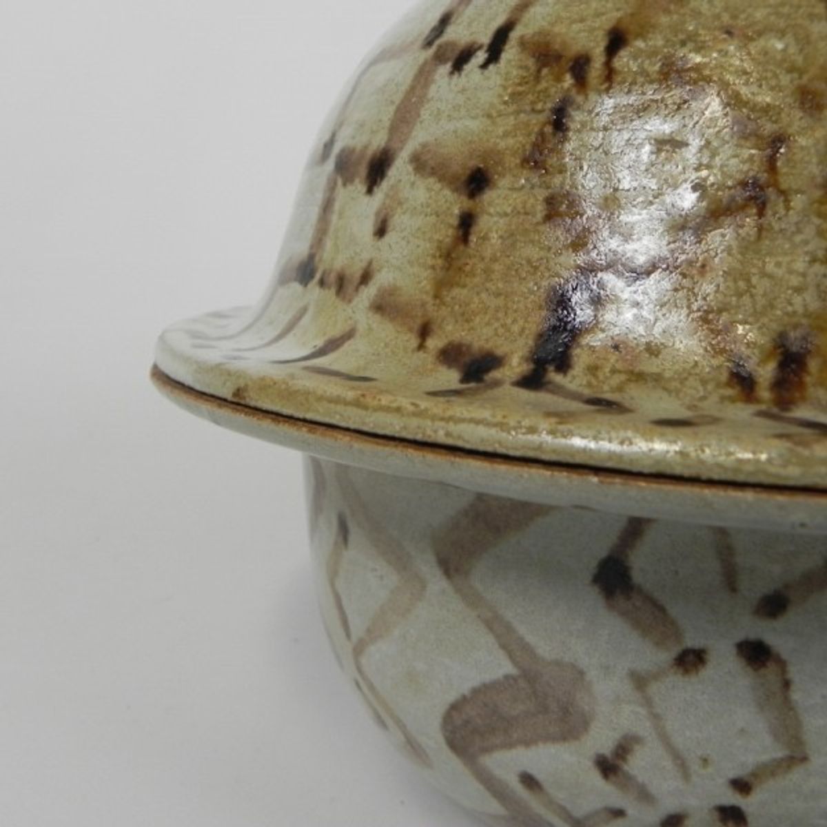 Keramische Pot Met Deksel Johan Van Loon, 1975 image 12