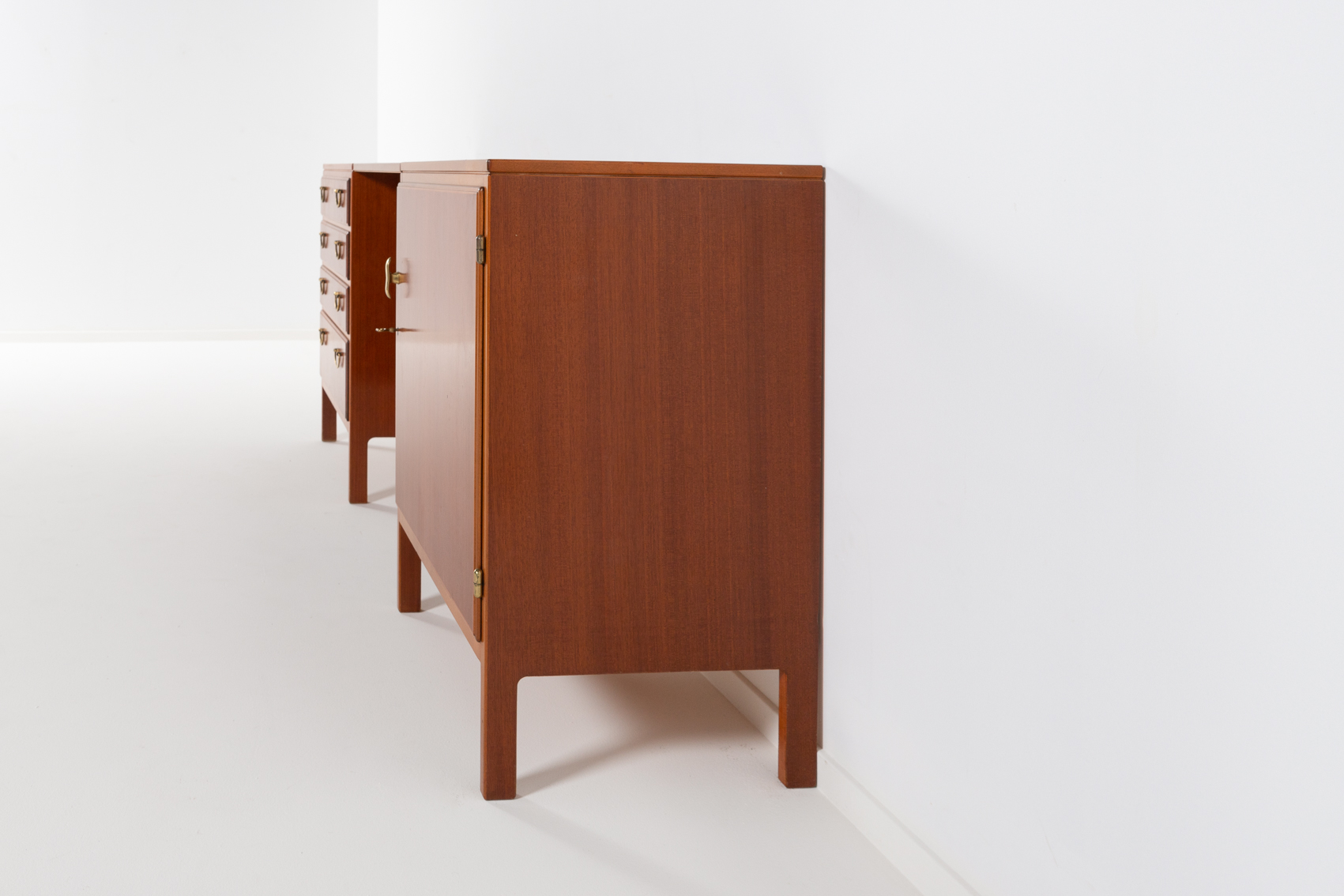 1950’s Swedish Mid-century Modern Sideboard From David Rosen By Nordiska Kompaniet image 8
