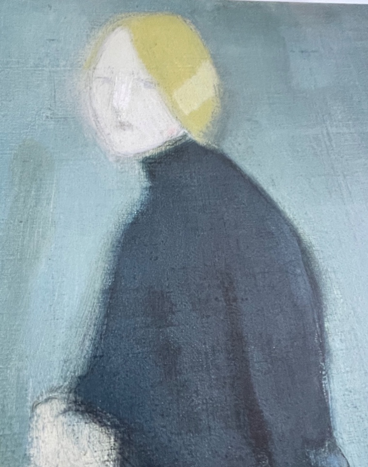 Helena Sofia Schjerfbeck (1862-1946), Flickegestalt, image 6