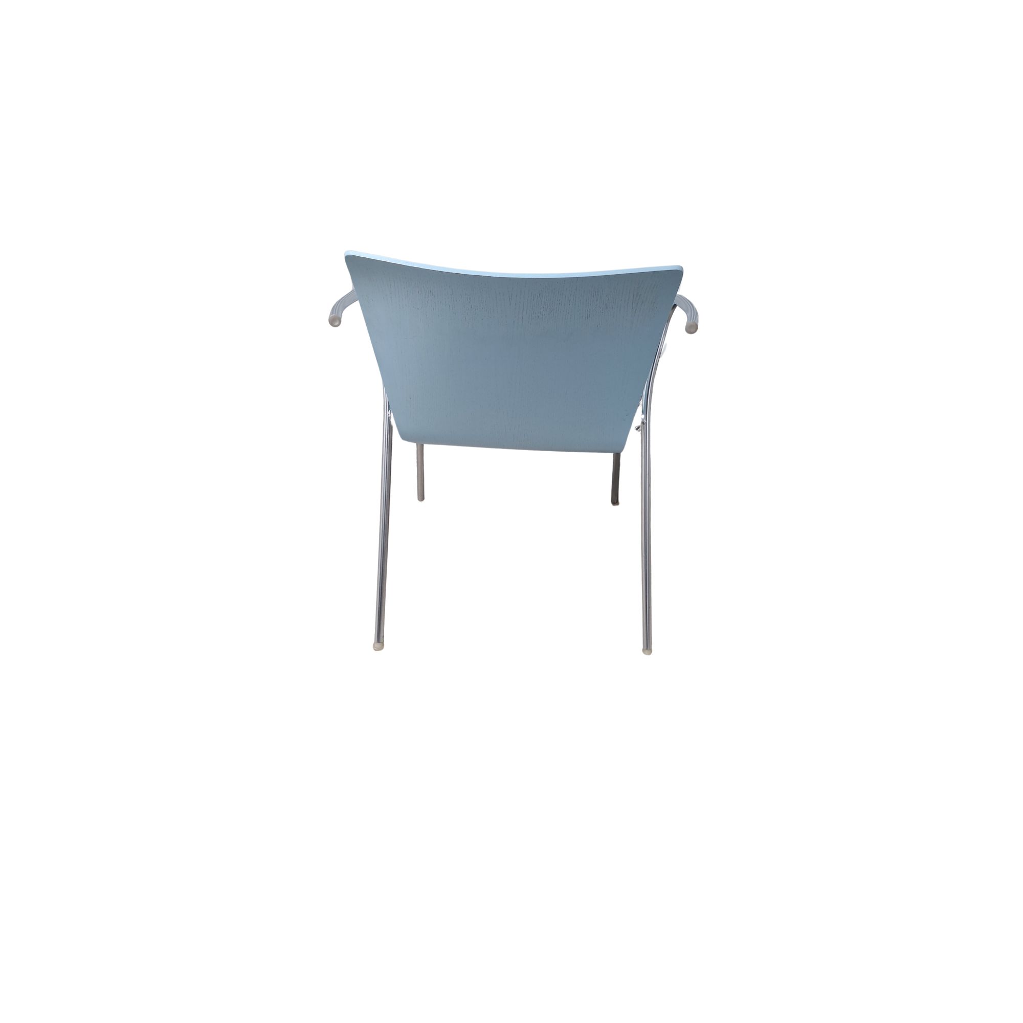 Fritz Hansen Stapelbare Stoelen - Lichtblauw image 4