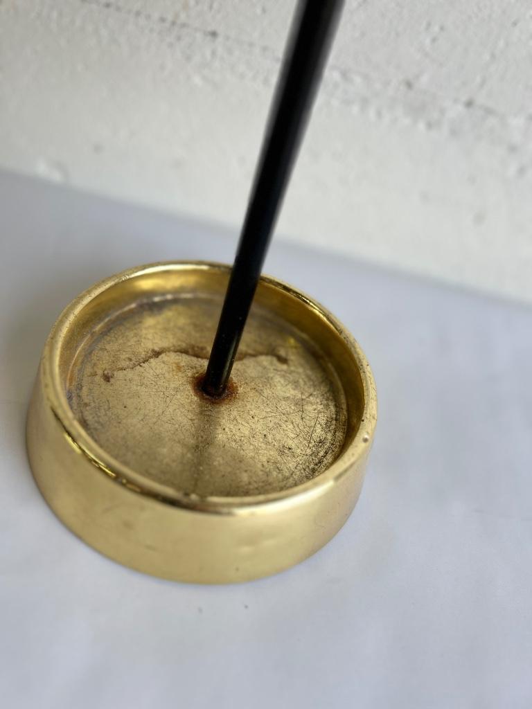 Vintage Paraplubak : Zwart & Goud image 5