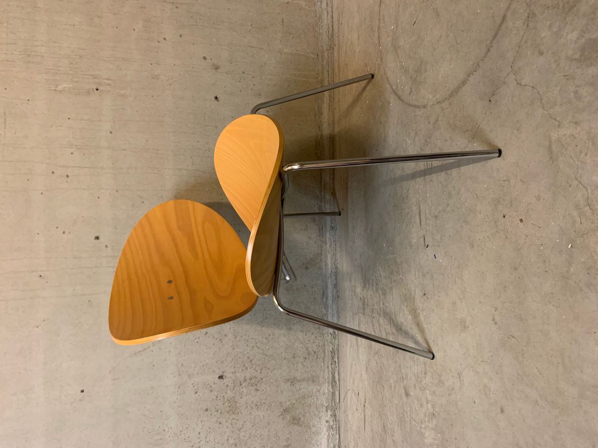 2 X Arrmet Tamago Lounge Stoel image 3