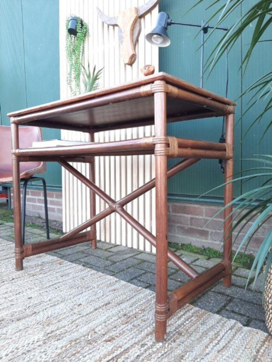 Stijlvol Vintage Bureautje Jr 70 Desk Design Sidetable Manou image 7