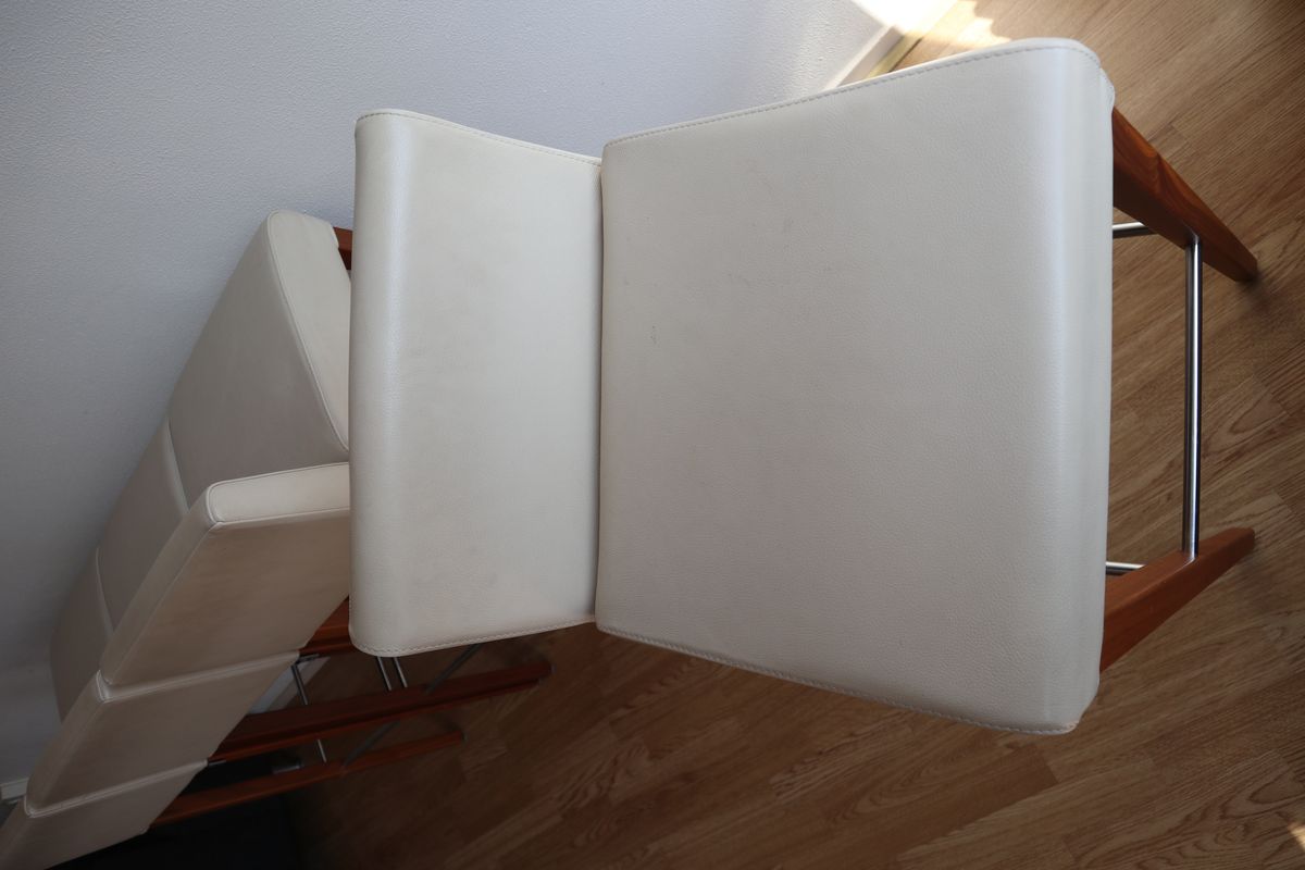4 Hülsta Barkrukken In Perfecte Staat – Optionele Bartafel Voor Kleine Meerprijs image 13