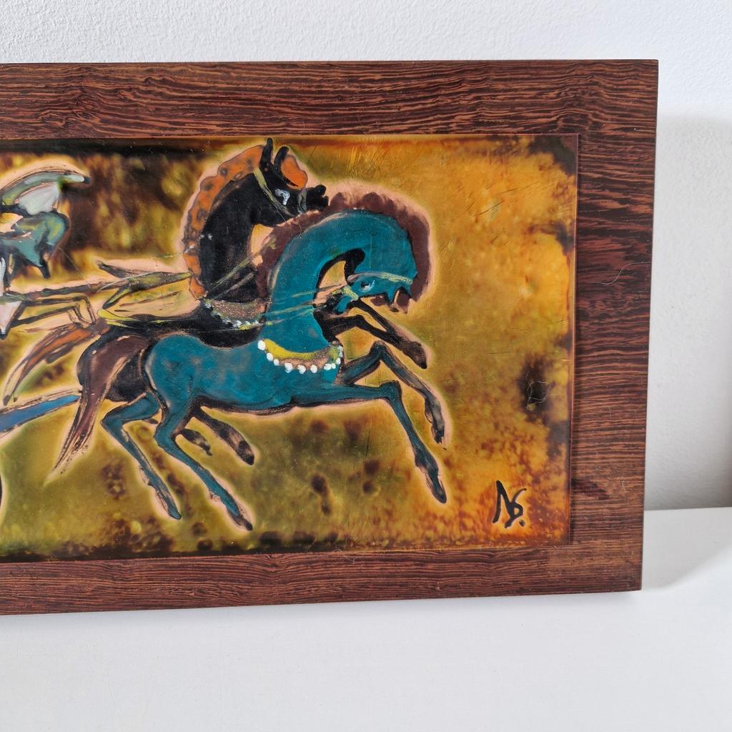 Nelle Damsma Vintage Emaille Design Schilderij Kunst image 7