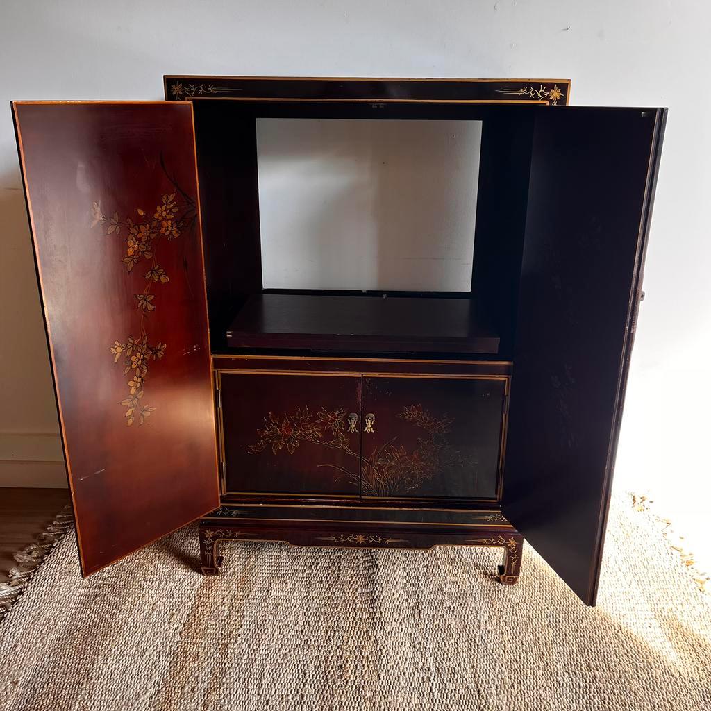 Chinese Kast Tv-kast Vintage image 7