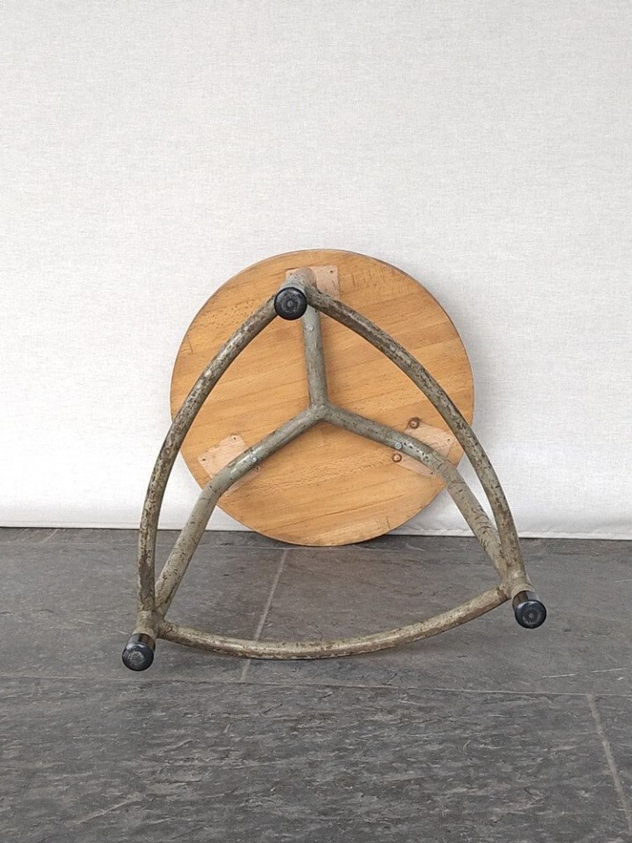 Industriële Atelier-/ Teken Kruk image 6