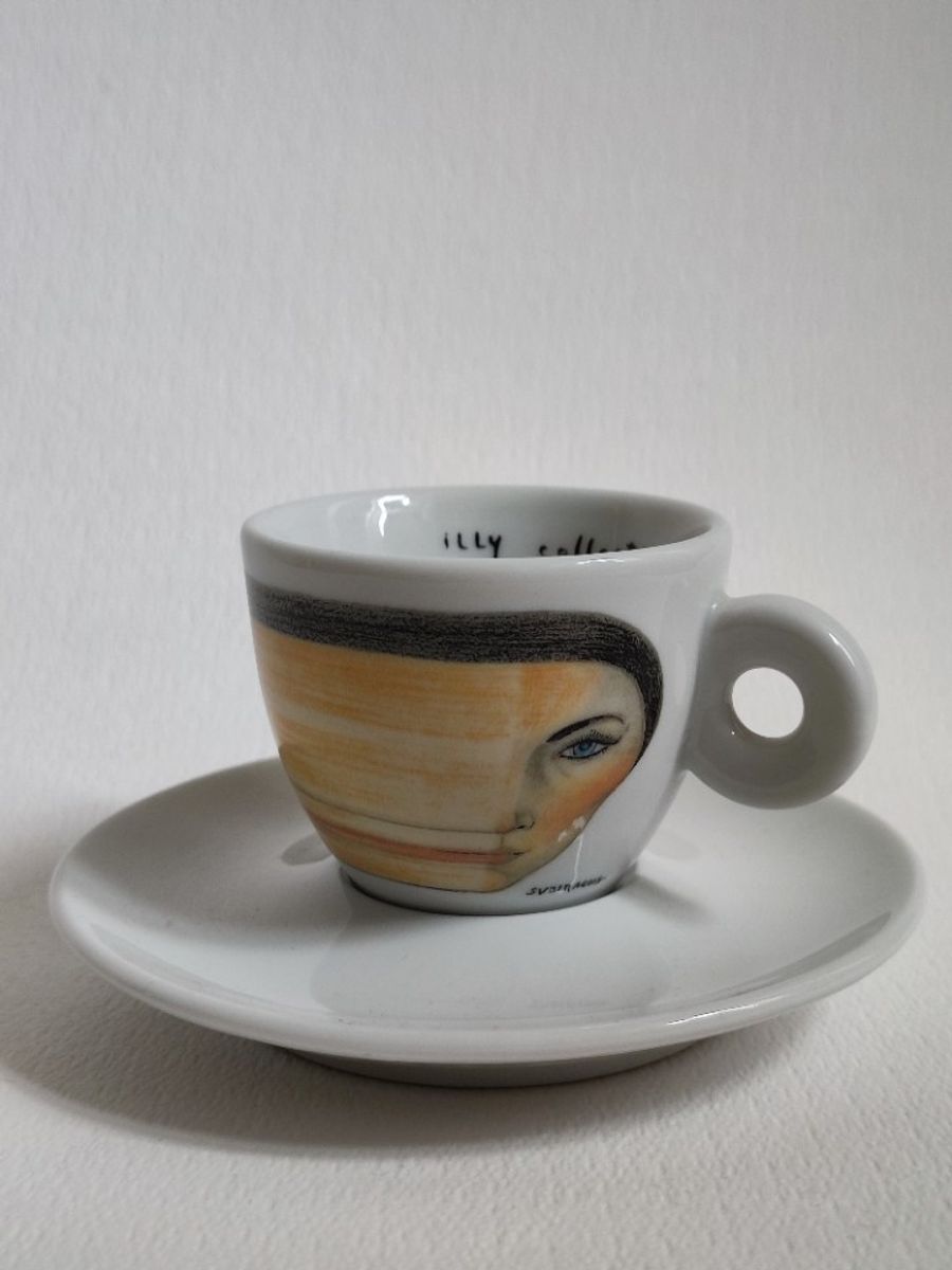 illy Collection 1998 Limited Edition Josep Maria Subirach Collectors Items Espresso Kop & Schotel image 12