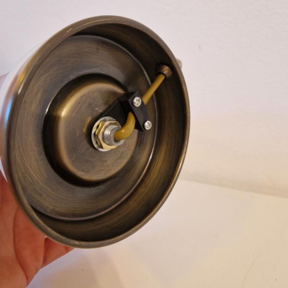 Jaren 80 Tafellamp Vintage Kegelvormige Lamp image 6