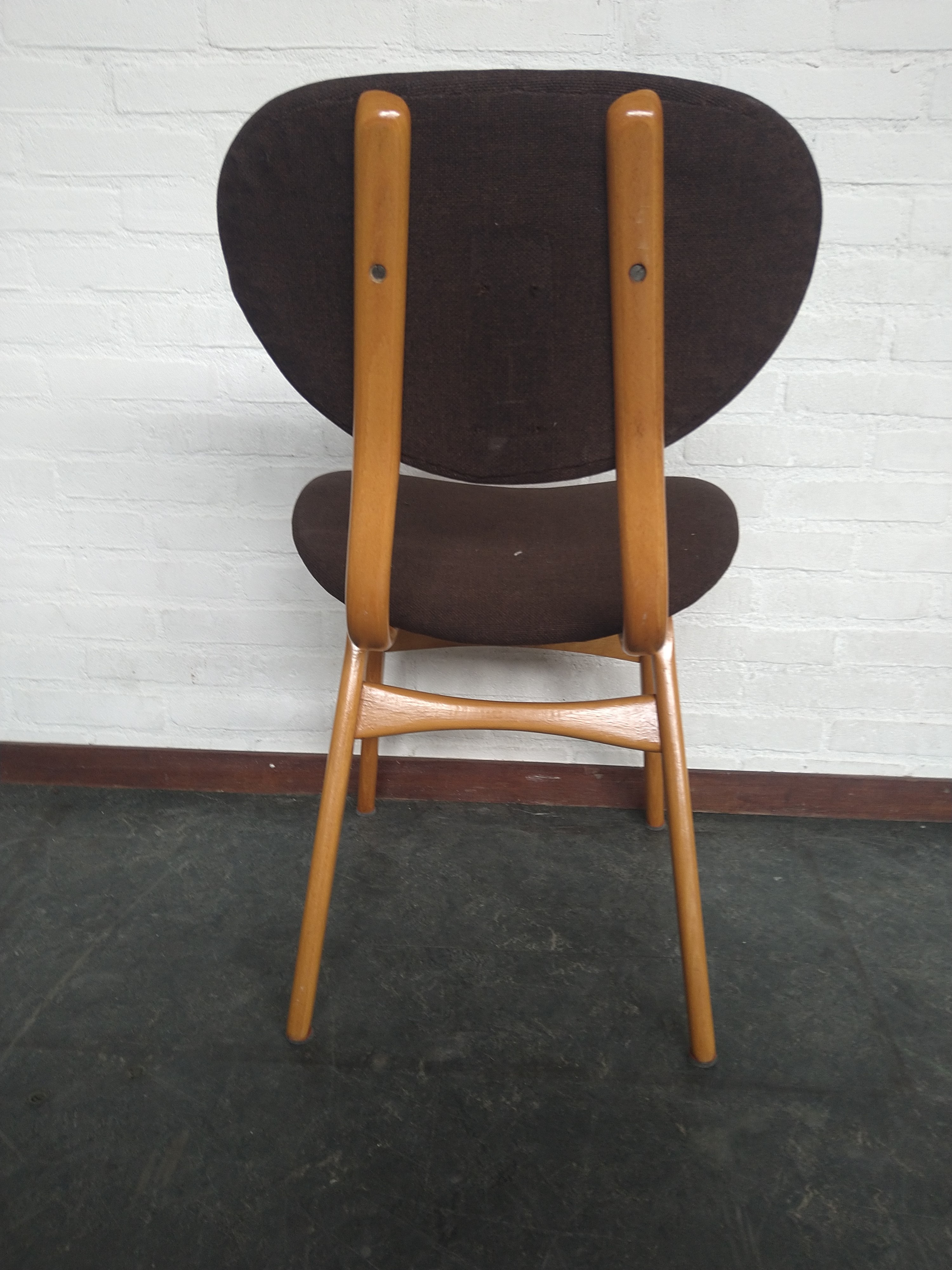 1x Vintage Scandinavische Stoel '60 image 5