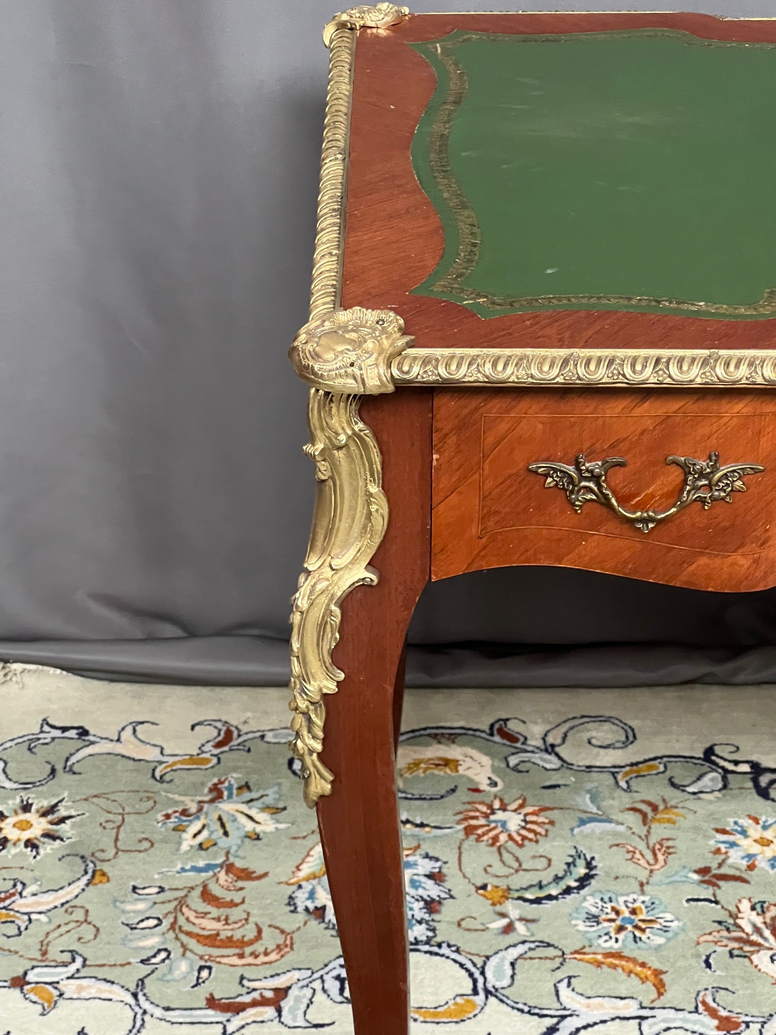 Rococo Schrijftafel, Bureau, Desk. image 3