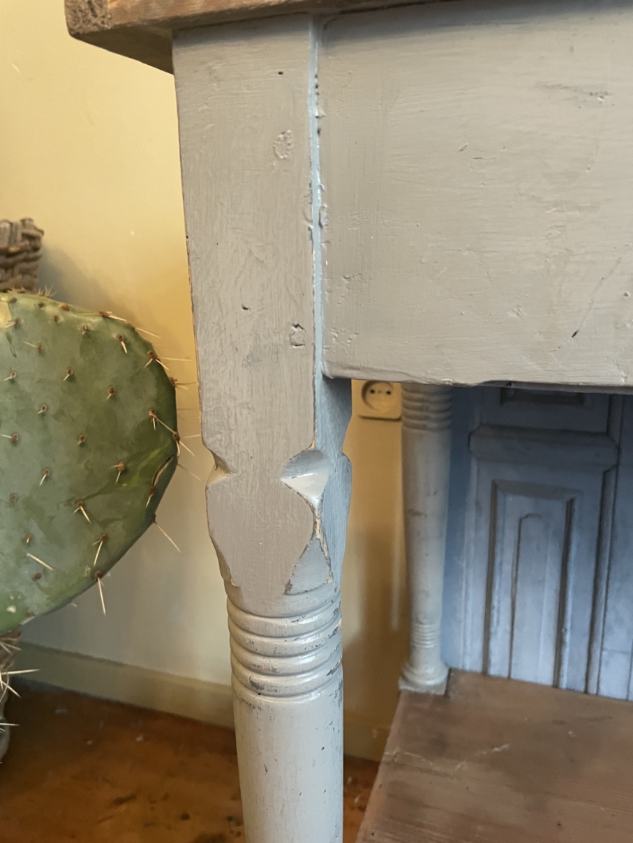 Franse Side Table Wandtafel Muurtafel image 10