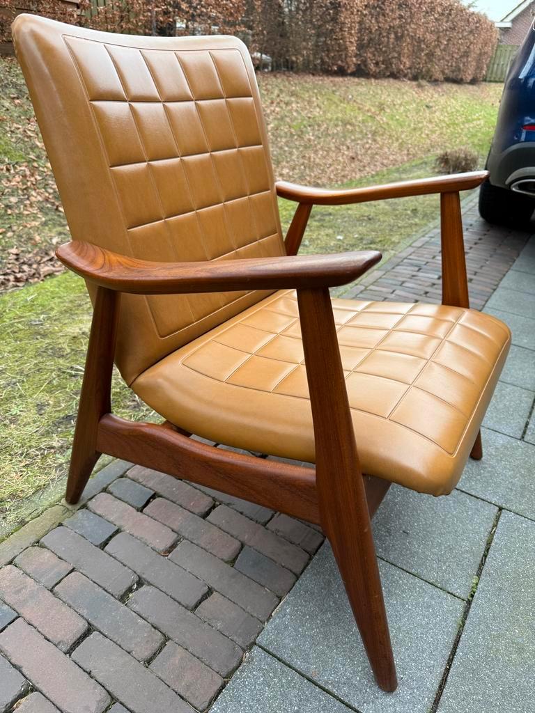 Louis van Teeffelen Relaxstoel - Dutch Design image 8