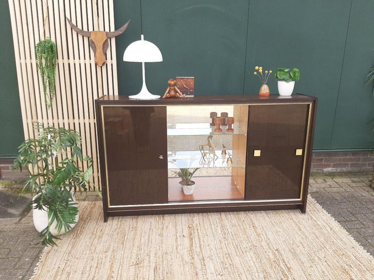 Sixties Barkast Vintage Sideboard Dressoir Retro Kast Jr 60 image 4