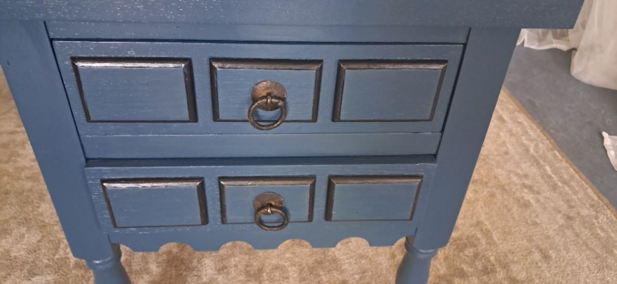Blauw Ladekastje image 2