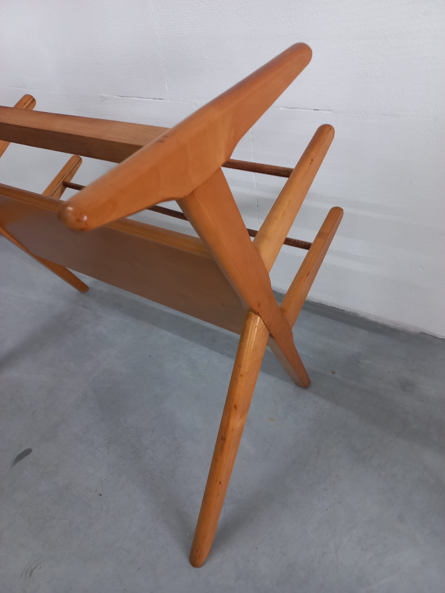 Zeldzaam Wim Den Boon (attrib) Modernistische Side Table Wandmeubel image 18