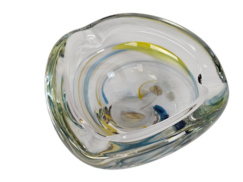 Kristalunie Maastricht - Max Verboeket - Gesigneerd - Slingers - 50's 50's image 6