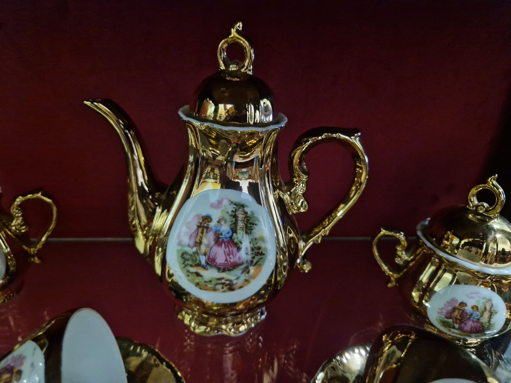 Gouden Thee Servies image 3