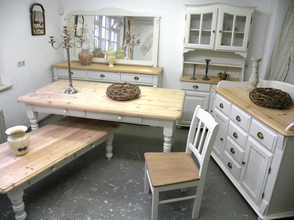 Mooi Wit Landelijk Dressoir image 17
