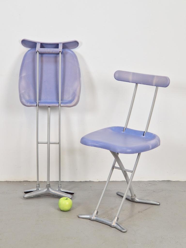 Set 2 Toshiyuki Kita Rondine Klapstoelen Magis Italië ‘90 image 12