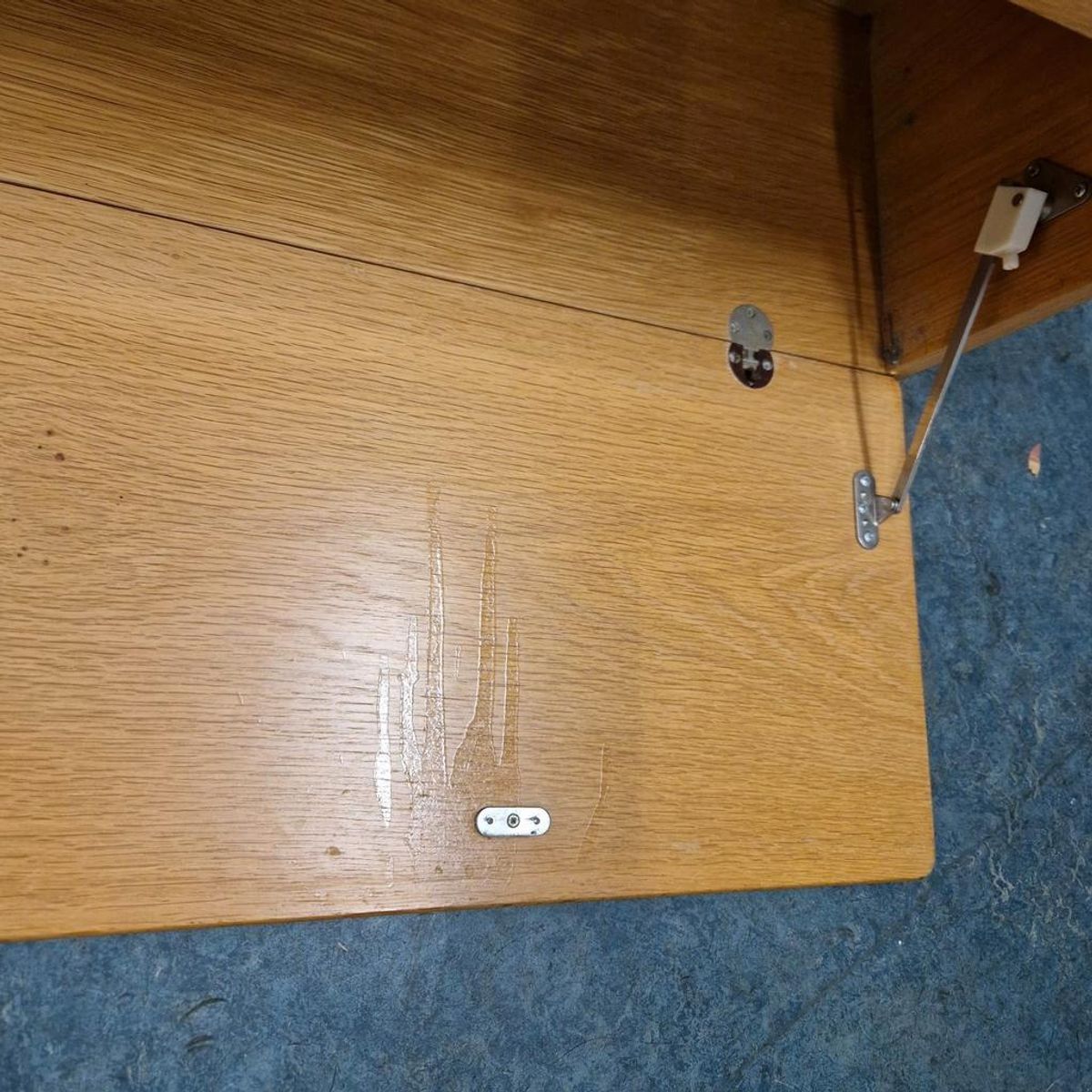 Zwevend Dressoir Vintage Banz Board Tv Kast Hangkast image 7