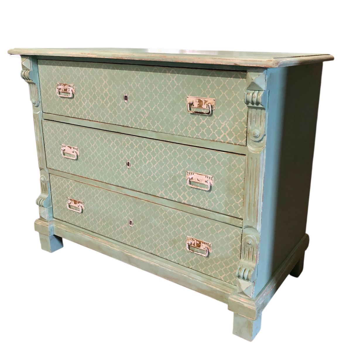 Brocante Ladekast, Commode image 2