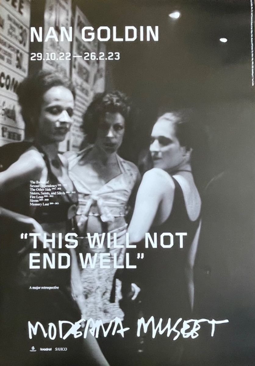 Poster Exibition “this Will Not End Well” .. image 2