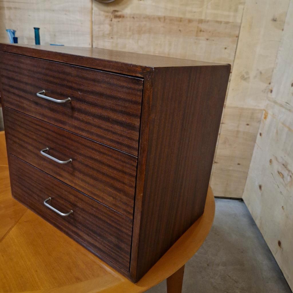 Vintage Ladekast Zwevend Kastje Jaren 60 Mid Century image 4