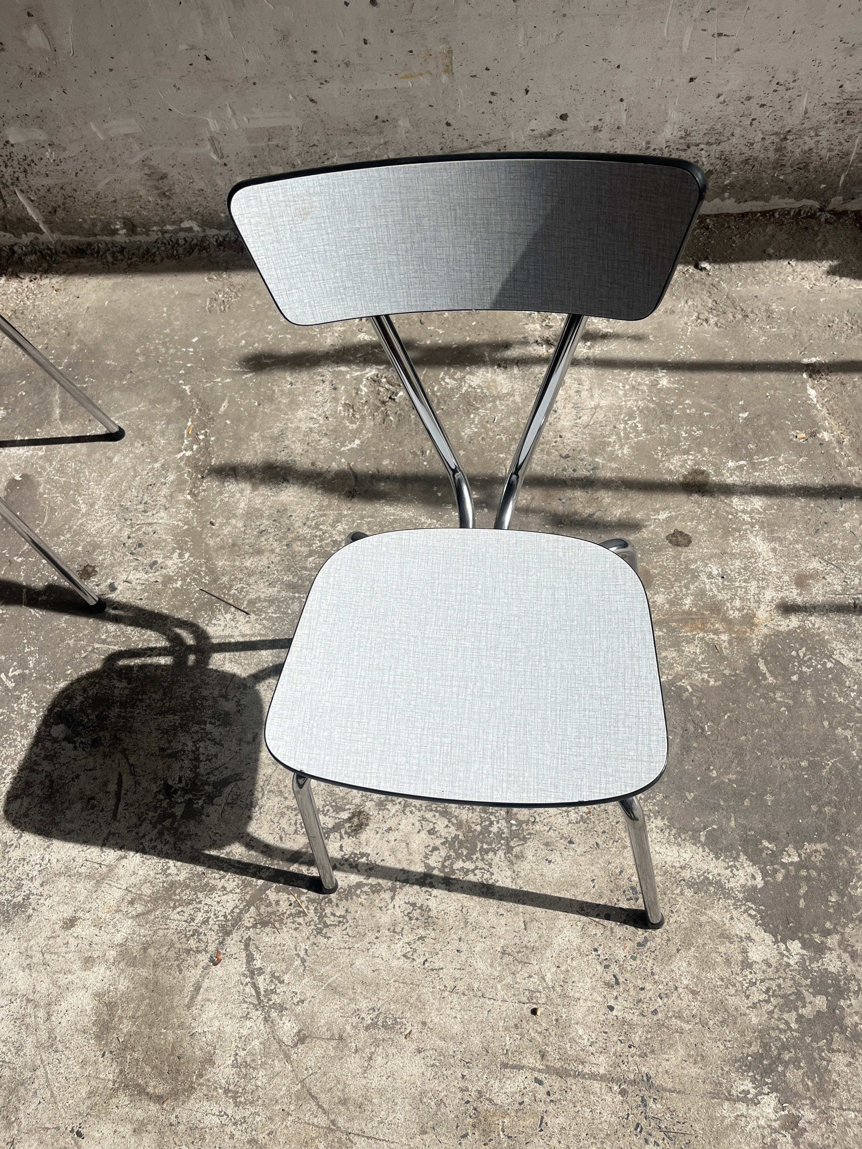 Set Of 8 Vintage Dining Chairs – 1960s Design image 8