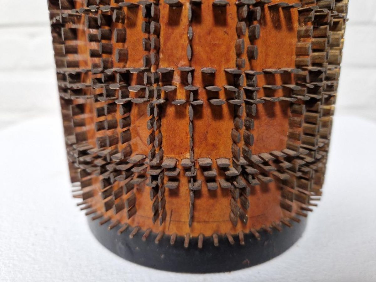 Kunstobject Antieke Industriële Rol, 1930 image 11