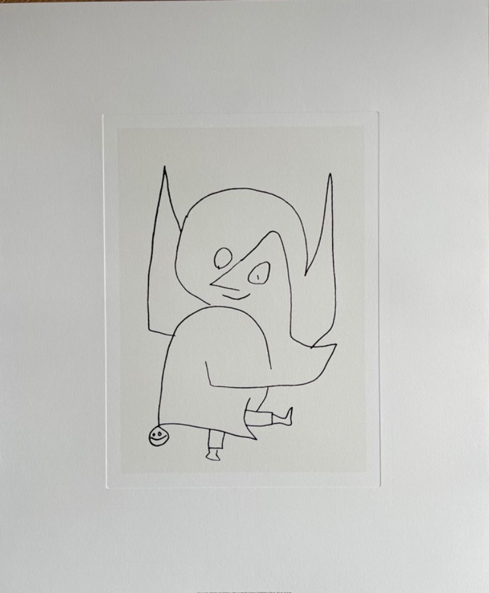 Paul Klee After (1879-1940), Schellen-engel image 2