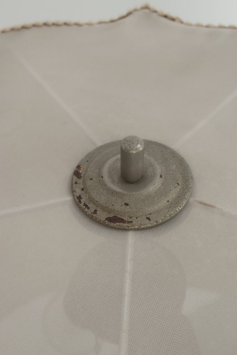 60’s Vloerlamp Met Marmeren Voet image 8