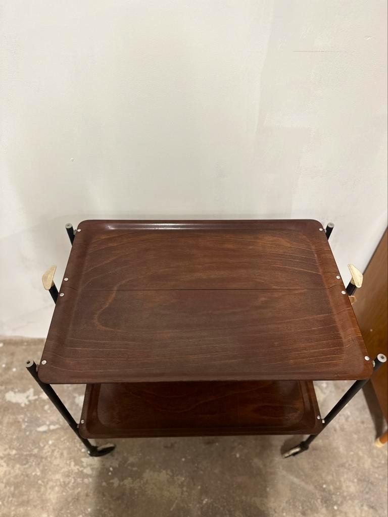 Vintage Barcart / Trolley/ Serveerwagen image 5