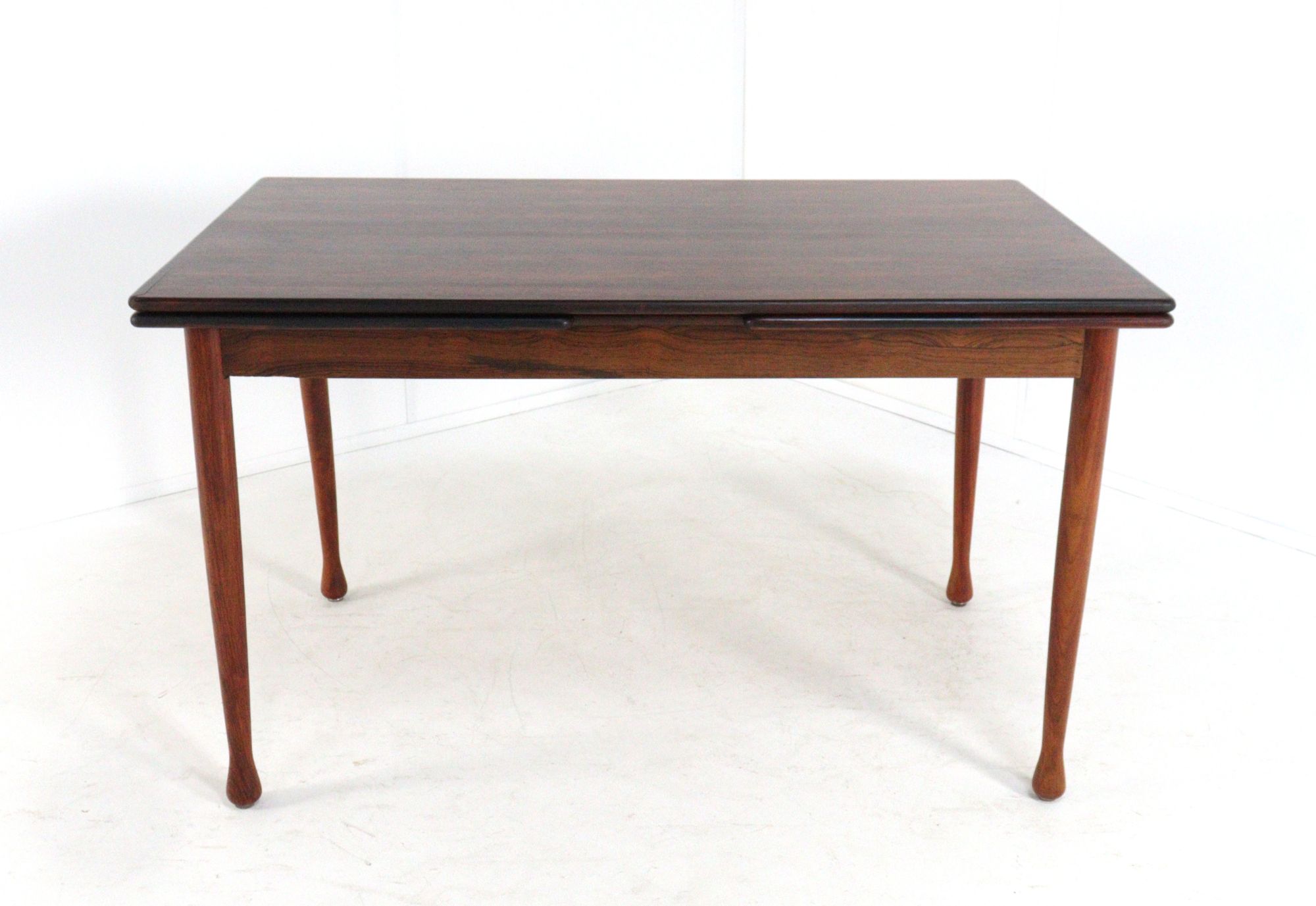Palissander Rechthoekige Verlengbare Eettafel Vintage image 10