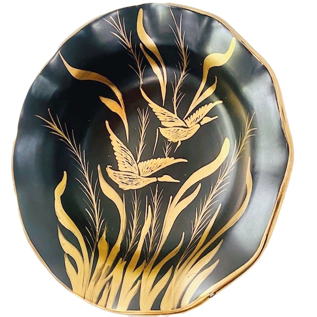 Sierbord Zwart Goud H. Bequet image 3