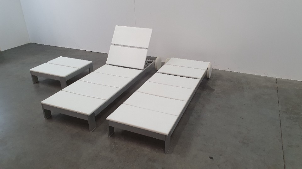 Na Xemena Ligbed Dagbed Gandia Blasco Design Tuinbed Lounger image 9