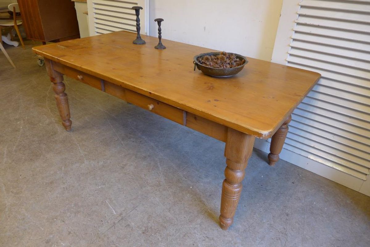 Prachtige Grenen Tafel 200 Bij 100 Cm image 4