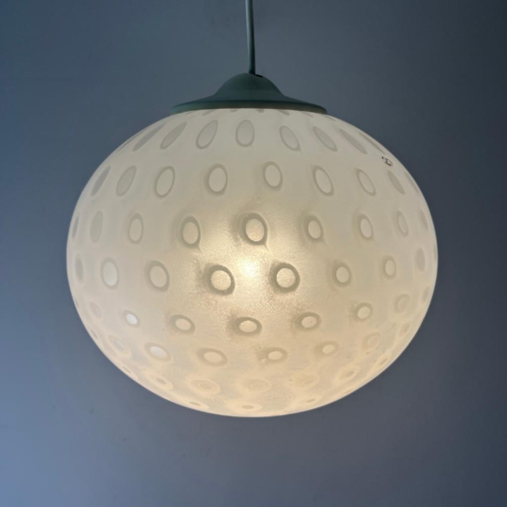 Design Hanglamp Matglas Bol – Peill & Putzler | Midcentury image 2