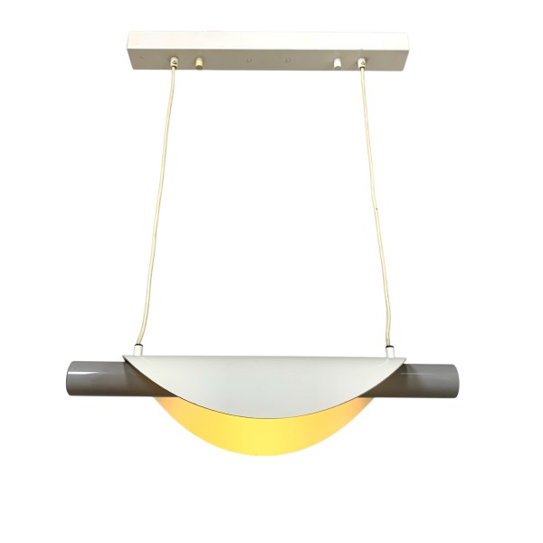 Zeldzame Dijkstra Hanglamp Aan 2 Draden, Jaren '60 image 2